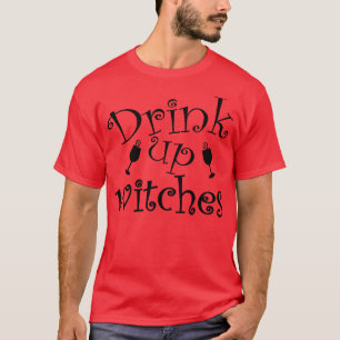 Camiseta Beba bruxas Dia de as Bruxas engraçado