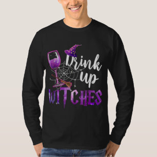 Camiseta Beba Bruxas Para Beber Bebendo De Halloween