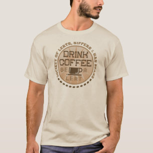 Camiseta Beba Café - Seja Um Lert