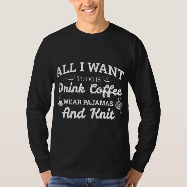 Camiseta Beba café Vista pijamas e knit (Frente)