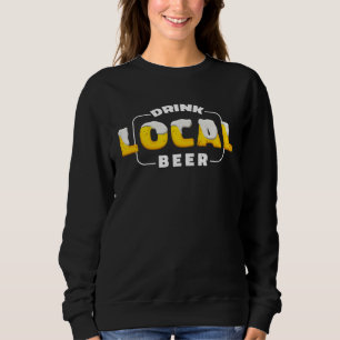 Camiseta Beba Cerveja Local Apoie Grupo de Cerveja de Cerve