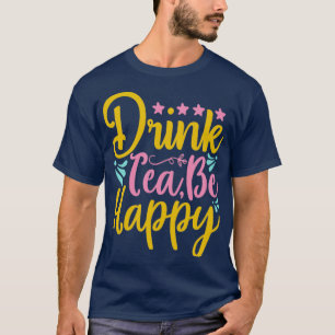 Camiseta Beba Chá Be Happy
