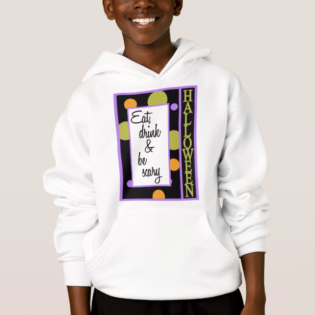 Camiseta Beba e fique assustado (Frente)