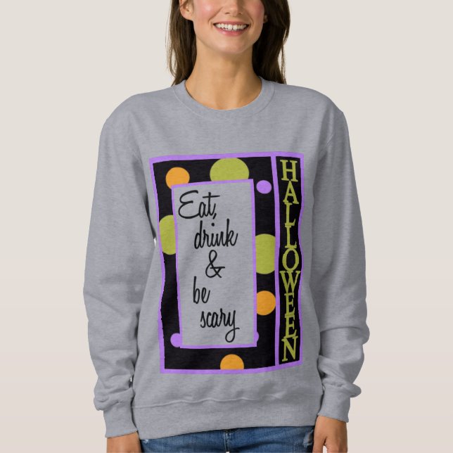 Camiseta Beba e fique assustado (Frente)