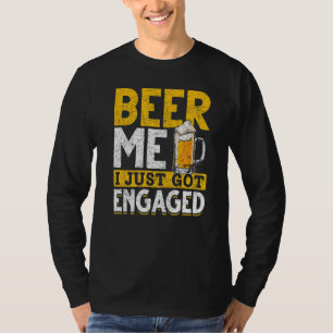 Camiseta Beba Eu Acabei De Me Envolver Com O Engageme Beben
