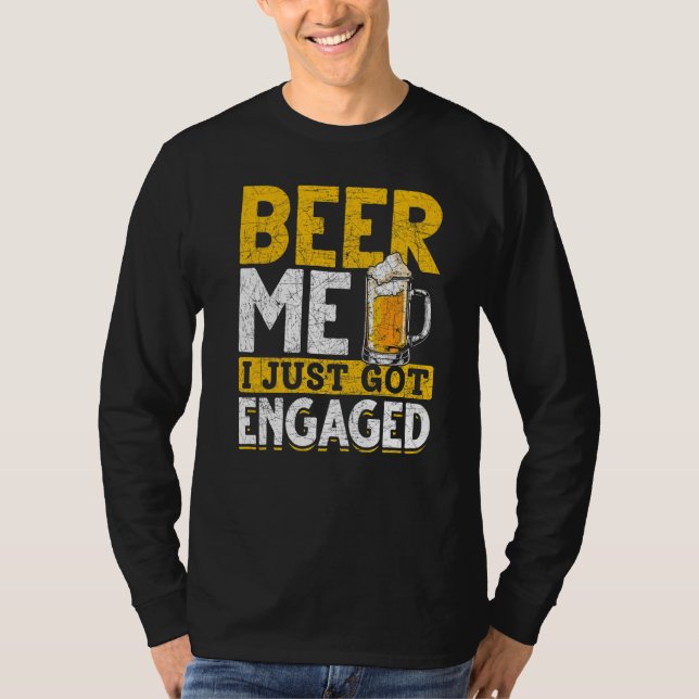 Camiseta Beba Eu Acabei De Me Envolver Com O Engageme Beben (Frente)