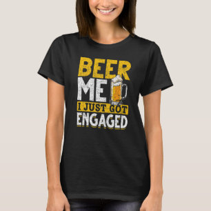 Camiseta Beba Eu Acabei De Me Envolver Com O Engageme Beben