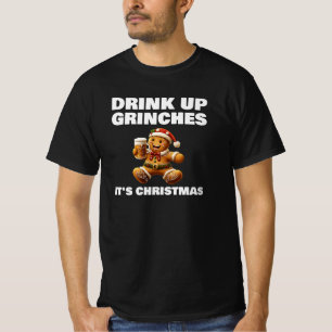 Camiseta Beba Grinches, é Natal
