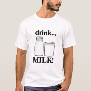Camiseta Beba Leite