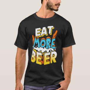 Camiseta Beba Mais Cerveja Amante da Cerveja Engraçado