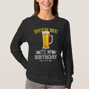 Camiseta Beba-Me É A Minha Festa De Beer Do Dia B
