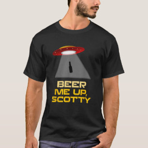 Camiseta Beba-Me Scotty T Shirt Engraçado Beer Hallow