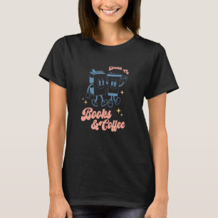 Camiseta Beba O Café Ler Livros Desmantelar Sistemas Da Opp