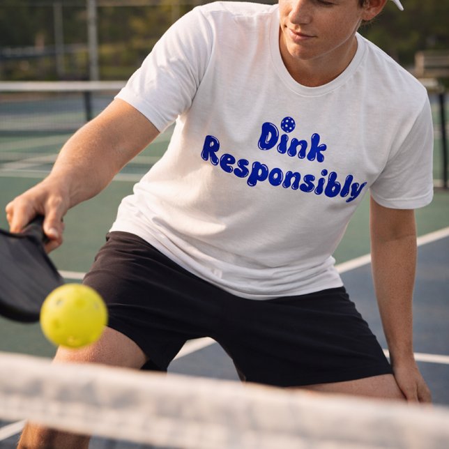 Camiseta Beba Responsavelmente - Presente Divertido de Pick (Criador carregado)
