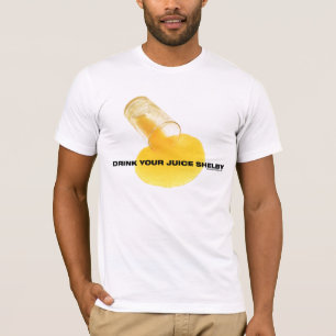 Camiseta Beba seu suco