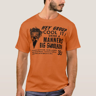Camiseta Beba uma Maneira Grande Ghoulardi 1