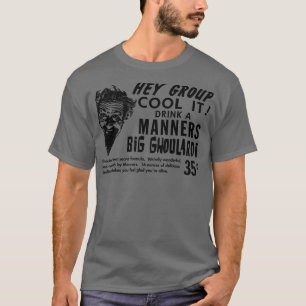 Camiseta Beba uma Maneira Grande Ghoulardi 5