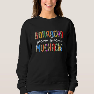 Camiseta Bêbada Mas Boa Garota Latina Mexicana Venezuelana