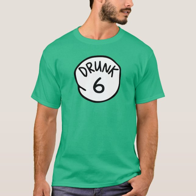 Camiseta Bebado 6 (Frente)