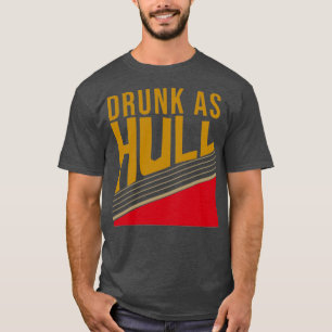 Camiseta Bebado Como presentes de natal de Hull