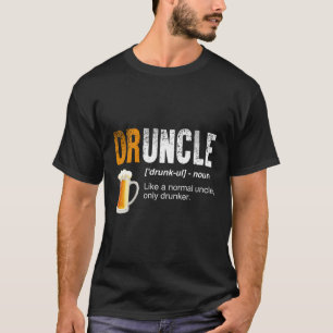 Camiseta Bêbado Como Um Tio Normal Só Bêbado Abelha Engraça