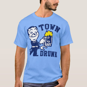 CAMISETA BEBADO DA CIDADE