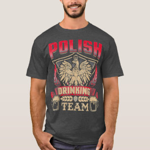 Camiseta Bebado de Bebendo Dyngus Day Polonês Beer Polônia