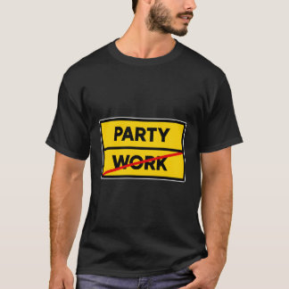 Camiseta Bebado de Fim de Semana da Celebração do Festival