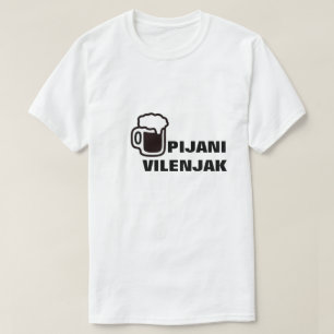Camiseta Bebado Elf na Bósnia, Pijani vilenjak