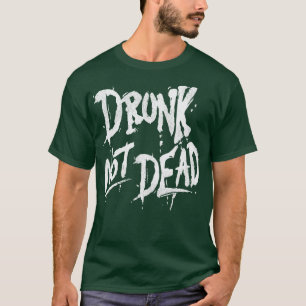 Camiseta Bebado não Morto