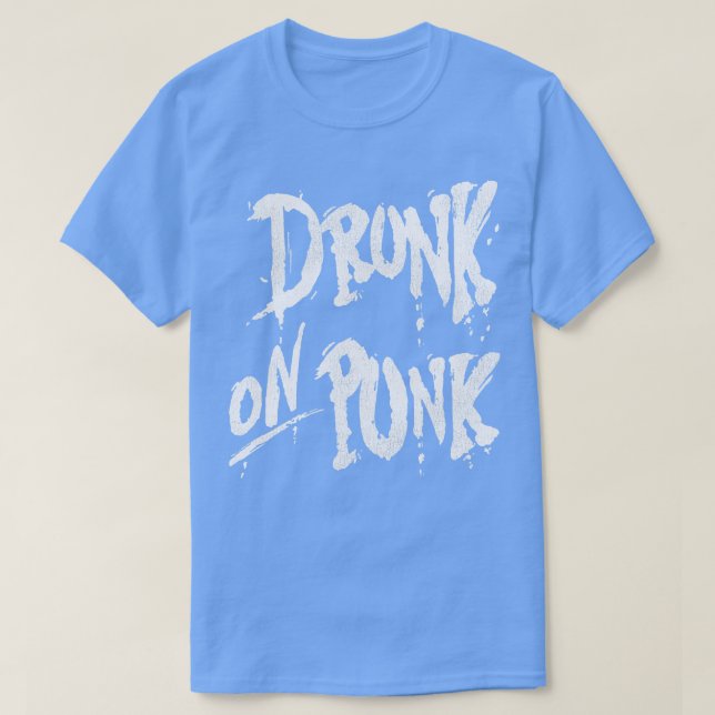 Camiseta Bebado no estilo de vida Sober da borda do Hetero  (Frente do Design)