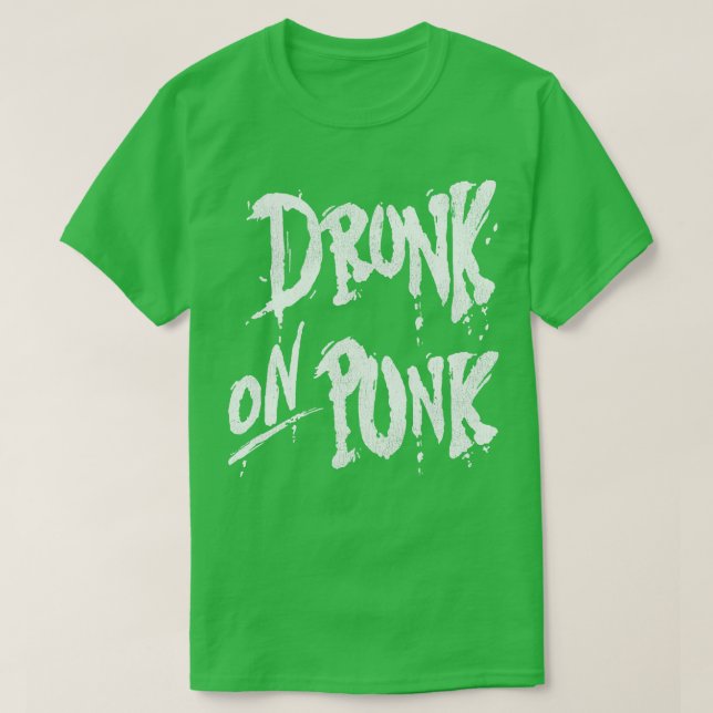 Camiseta Bebado no estilo de vida Sober da borda do Hetero  (Frente do Design)