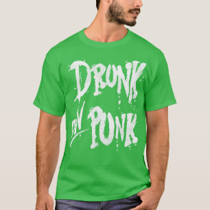 Camiseta Bebado no estilo de vida Sober da borda do Hetero