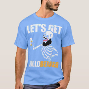 Camiseta Bebado Skeleton Bebendo Cerveja Fodora Engraçado H