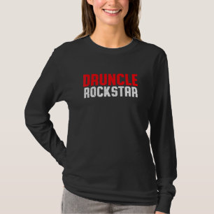 Camiseta Bebado Tio Bebendo Druncle _67