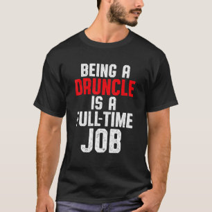 Camiseta Bebado Tio Bebendo Druncle _71