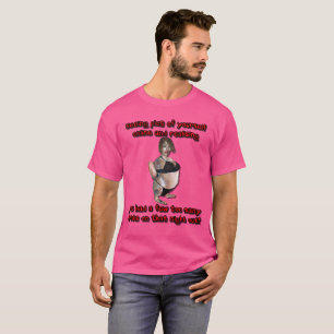 Camiseta Bebado Tomou Muitas Bebidas Noturnas