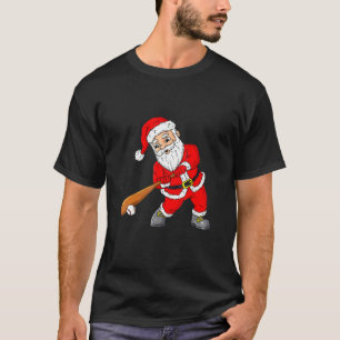 Camiseta Beball Bat Pjs Para Homens Pijama Xmas Adultos San