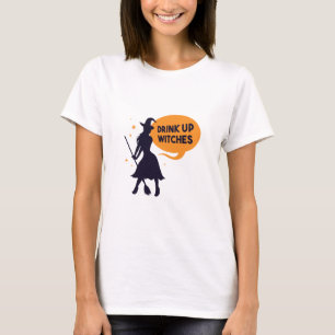 Camiseta Bebam Bruxas