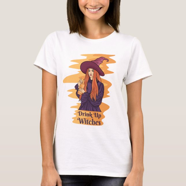 Camiseta Bebam, Bruxas - Dia das Bruxas (Frente)