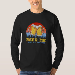 Camiseta Bebam Eu Acabei De Me Envolver Com Cerveja De Bebe