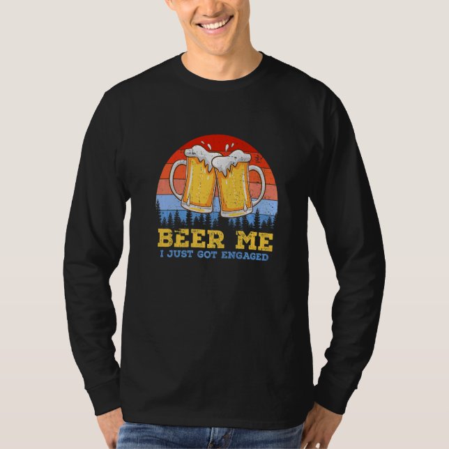 Camiseta Bebam Eu Acabei De Me Envolver Com Cerveja De Bebe (Frente)