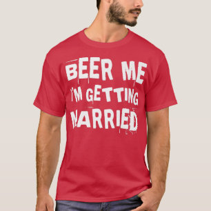 Camiseta Bebam Eu Vou Casar Com Padrinhos de casamento De N