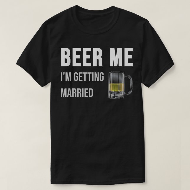 Camiseta Bebam Eu Vou Casar Com Solteiro Engraçado Br (Frente do Design)