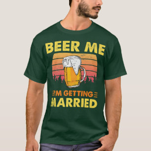 Camiseta Bebam Eu Vou Casar Com Uma Noiva Engraçada