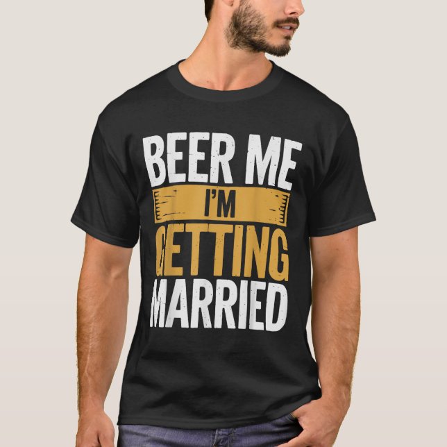 Camiseta Bebam Eu Vou Casar-Me (Frente)