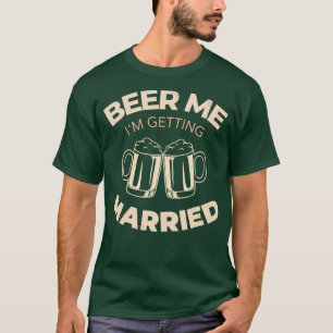 Camiseta Bebam Me Vou Casar 1