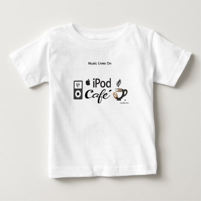 Camiseta Bebê (Frente)