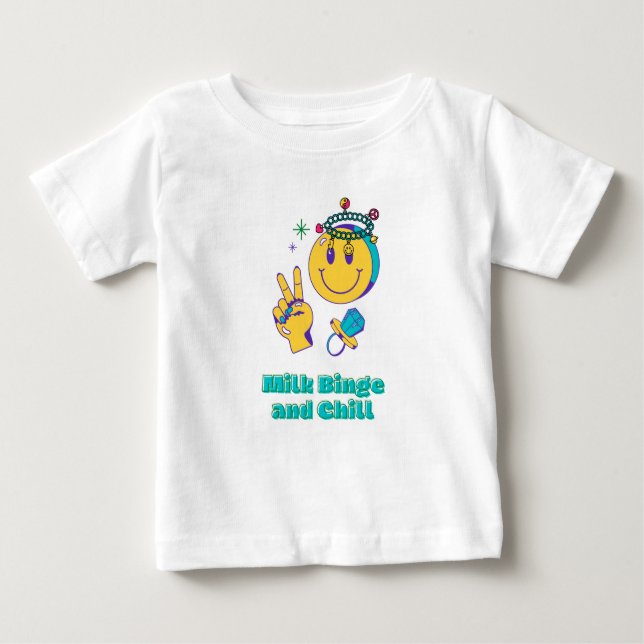 camiseta bebê (Frente)