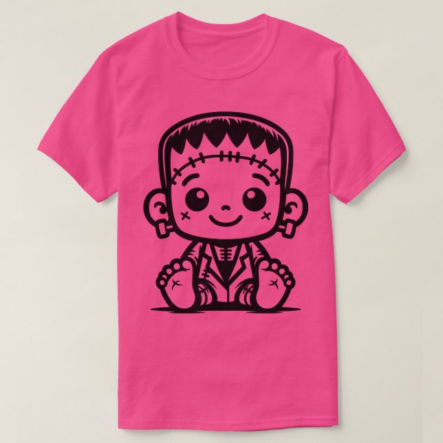 Camiseta Bebê (Frente do Design)